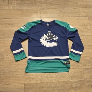 Youth Vancouver Canucks Hockey Jersey